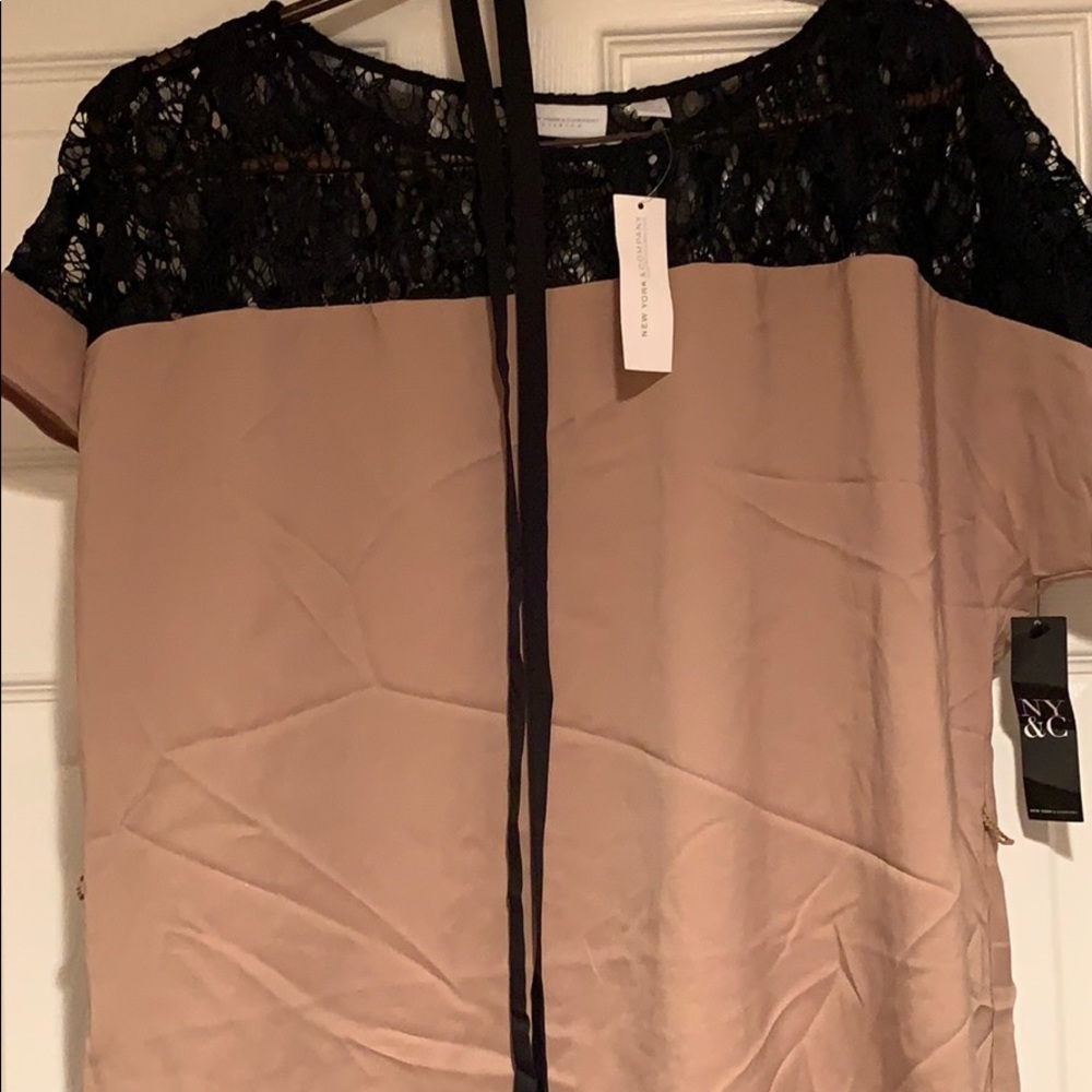 NWT ny & co tie waist dress